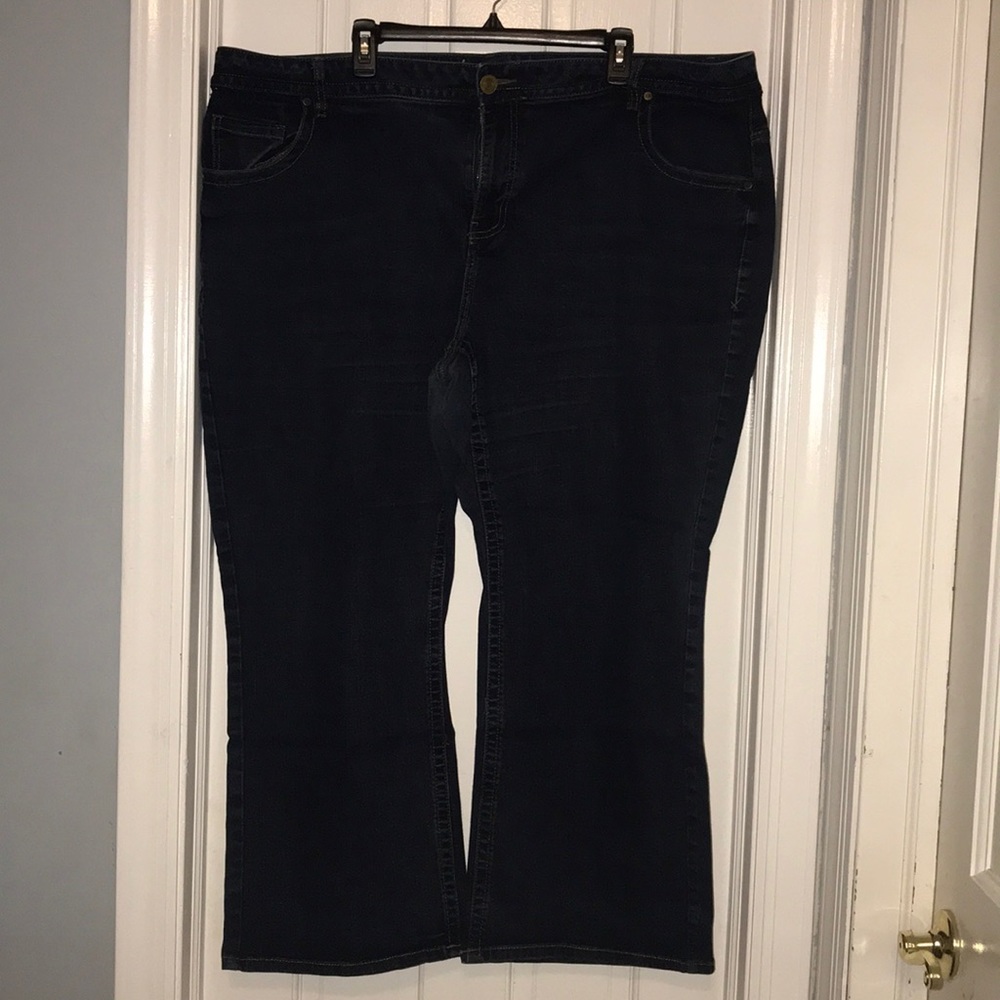 Lane Bryant boot cut jeans